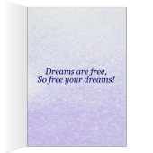 Innocence Fairy Cat Card (Binnen (Rechts))