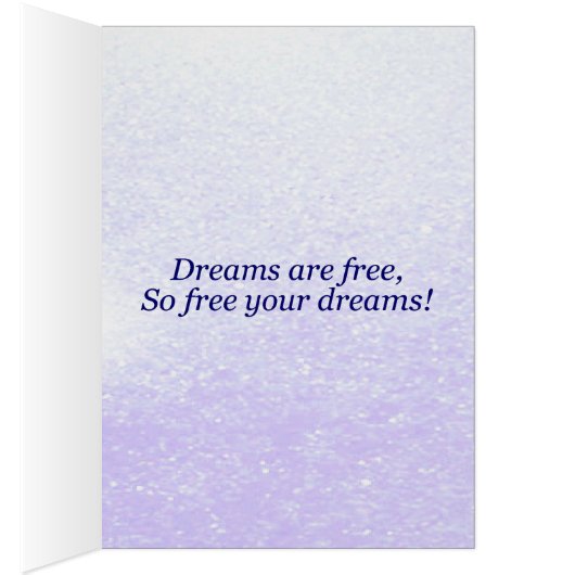 Innocence Fairy Cat Card (Binnen (Rechts))