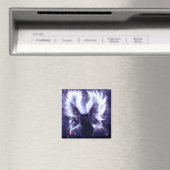 Innocence Fairy Cat Magnet Magneet (Insitu (Vaatwasser))