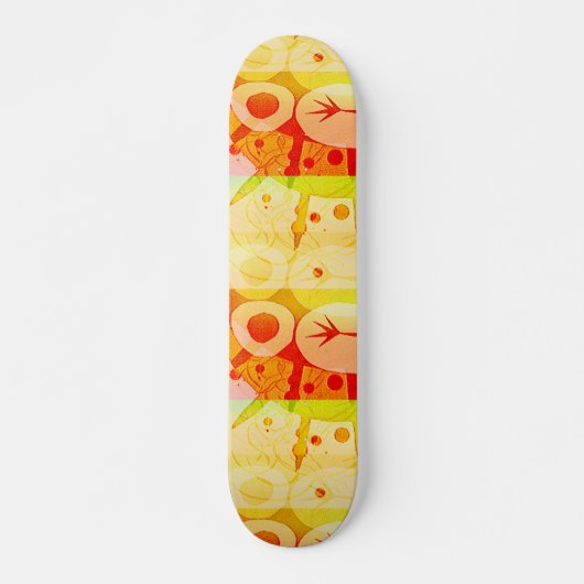 Innocence in Extremis Pastel Grunge Skateboard Dec (Devant)