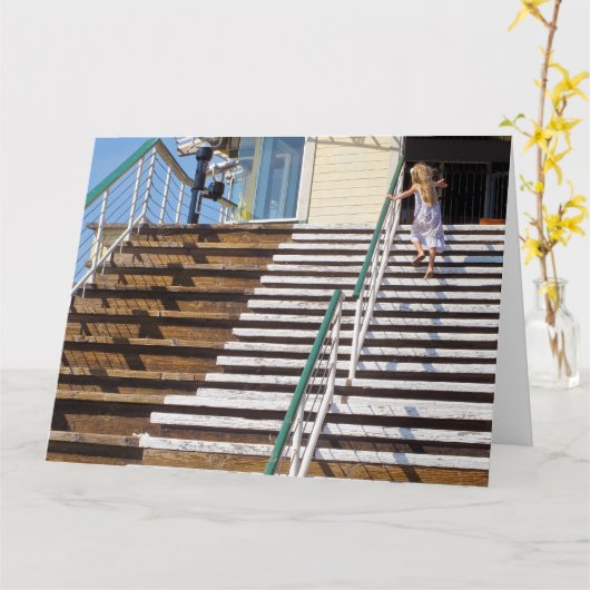 INNOCENCE Jumbo Carte de voeux (Fleur jaune)