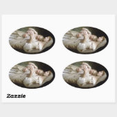 Innocence (L'Innocence) Ovale Sticker (Vel)