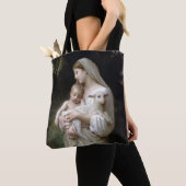 Innocence (Madonna en Child), Bouguereau Draagtas (Dichtbij)