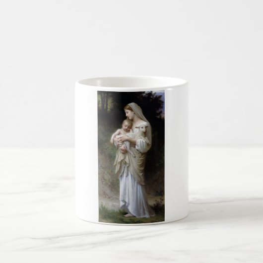 Innocence (Madonna en Child), Bouguereau Koffiemok (Center)