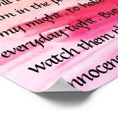 Innocence Print, Value Poster Paper (Matte) (Coin)