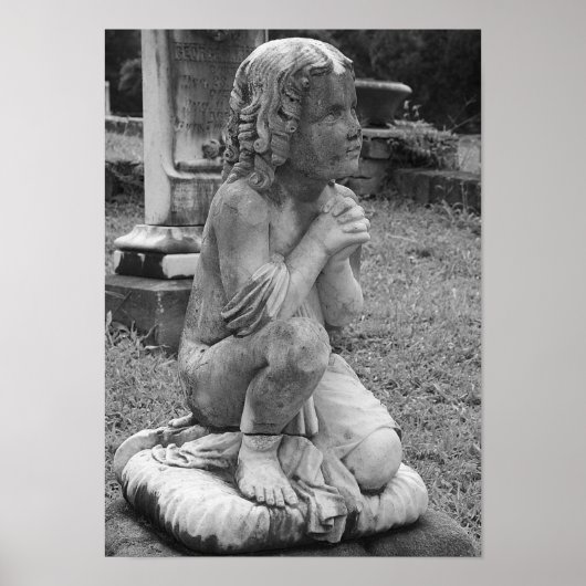 "Innocence" Victoriaans statutair Art Poster (Voorkant)