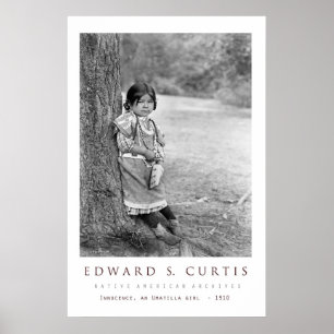 Innocense - An Umatilla Girl - 1910 Poster