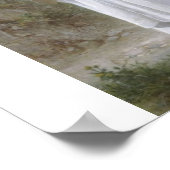 Innocense Bouguereau Lamb baby Poster (Hoek)