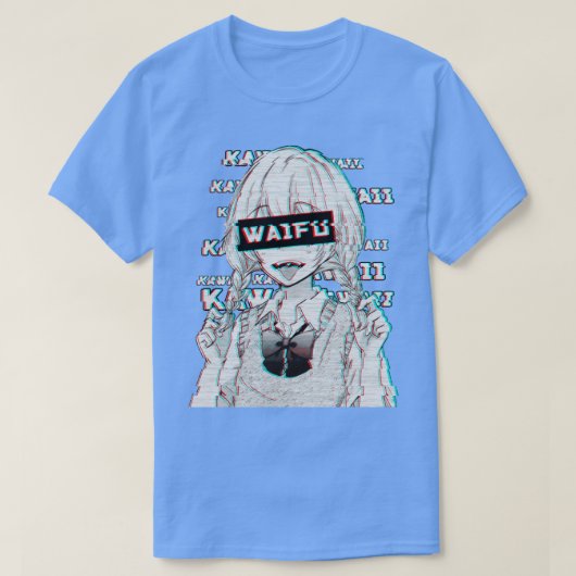 Innocent Ahegao T-shirt (Design voorkant)