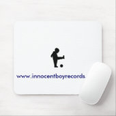 Innocent Boy Records Mousepad Muismat (Met muis)