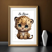 Innocent Eyes, Wild Heart: Baby Cheetah