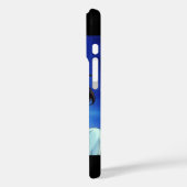 Innocent Gaze Anime Girl iPhone 16 Coque (Verso / Gauche)