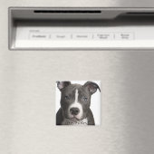 Innocent Pitbull Puppy Magnet Magneet (Insitu (Vaatwasser))