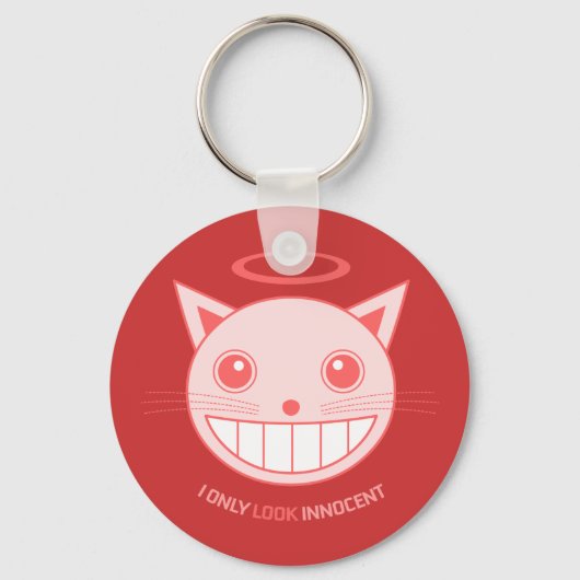 Innocent/sleutelhanger van het aambeeld sleutelhanger (Voorkant)