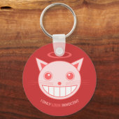 Innocent/sleutelhanger van het aambeeld sleutelhanger (Voorkant)