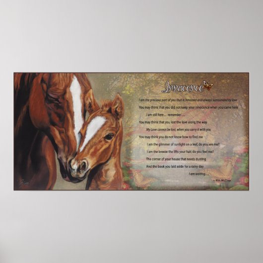 Innocentie Poster (Voorkant)