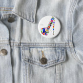Innocentie Ronde Button 5,7 Cm (In situ)