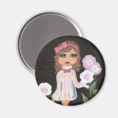 Innocents Quantum Cutie Girl Magnet (Recto/Verso)