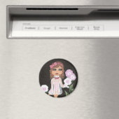 Innocents Quantum Cutie Girl Magnet (In Situ (Lave-vaisselle))