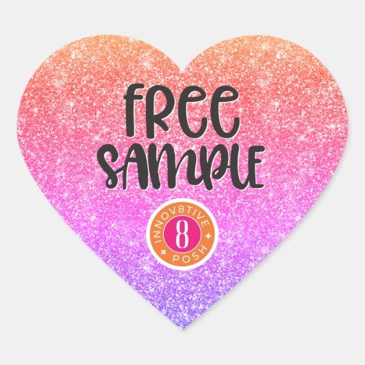 Innov8tive + Posh free sample stickers (Voorkant)