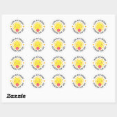 Innov8tive Posh sunshine Package sticker (Vel)