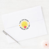 Innov8tive Posh sunshine Package sticker (Envelop)
