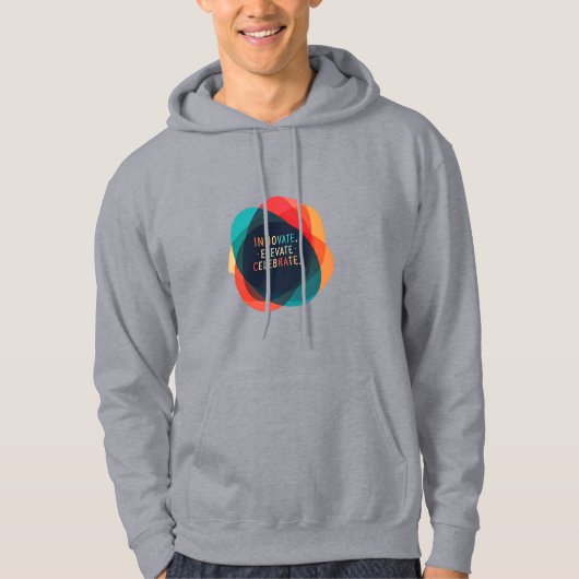 Innovate Elevate Celebrate Hoodie (Voorkant)