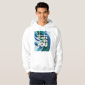 Innovatie begint bij jezelf 2 hoodie (Voorkant volledig)