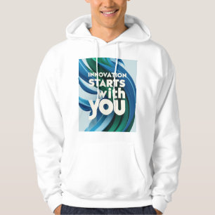 Innovatie begint bij jou 2 hoodie