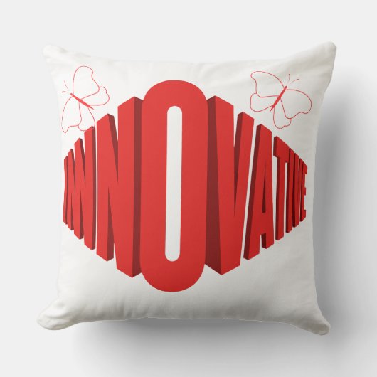 Innovatie Worp Kussen (Voorkant)