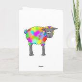 Innovatieve garenverven kaart (Achterkant)