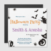 “ Innovation ” Invitation à une soirée d'Halloween (Devant / Derrière)
