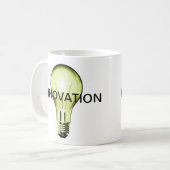 Innovation Jaune Promo Mug (Devant gauche)