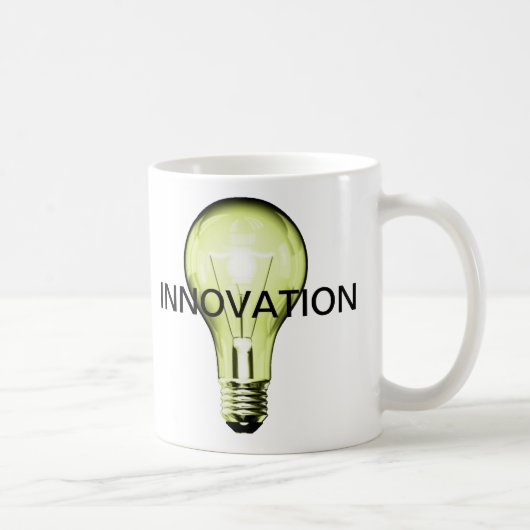 Innovation Jaune Promo Mug (Droite)