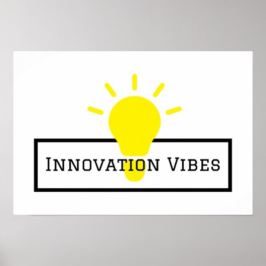 Innovation Vibes Poster (Voorkant)
