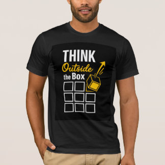 Innovative Mindset Quote Tee T-shirt