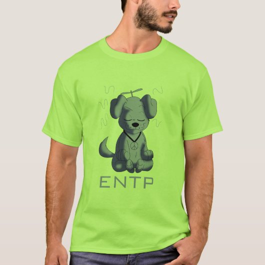 Innovator (ENTP) T-shirt (Voorkant)