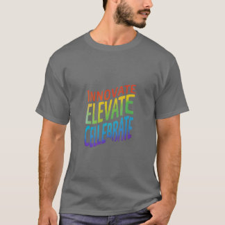 INNOVER ELEVATE CÉLÉBRATE T-shirt Hommes