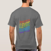 INNOVER ELEVATE CÉLÉBRATE T-shirt Hommes (Dos)