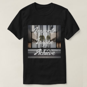 Innoveren Inspire Bereik Carrière Succes T-shirt