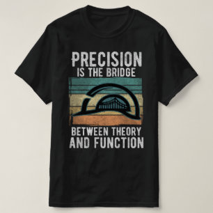 Innoveren met Precision Engineering T-shirt