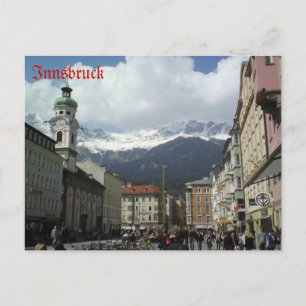 Innsbruck Briefkaart