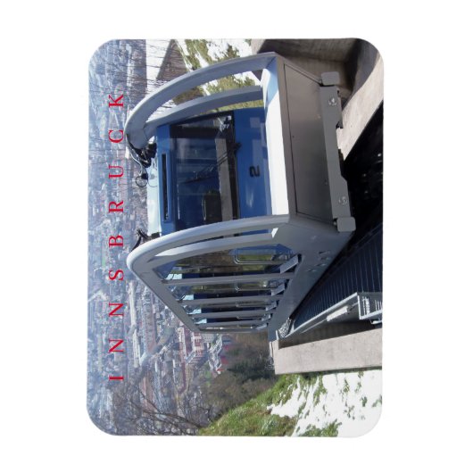 Innsbruck kabelmagneet van uitzicht magneet (Verticaal)