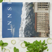 Innsbruck Liberation Memorial vue serviette de thé (Plié)