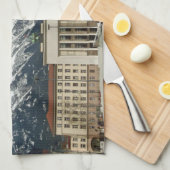 Innsbruck Liberation Memorial vue serviette de thé (Quart Plié)