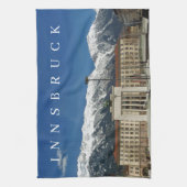 Innsbruck Liberation Memorial vue serviette de thé (Vertical)