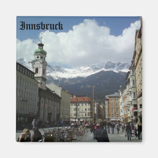 Innsbruck Magneet (Voorkant)