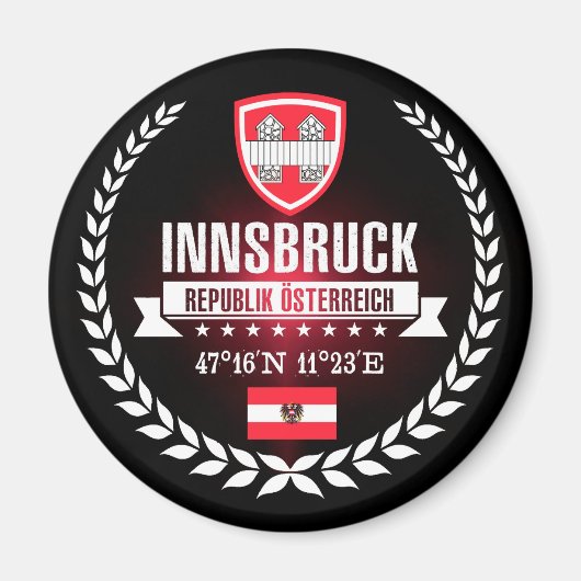 Innsbruck Magneet (Voorkant)