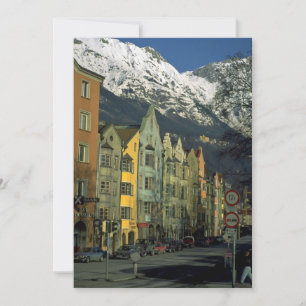 Innsbruck, Oostenrijk in Europa