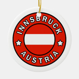 Innsbruck Oostenrijk Keramisch Ornament